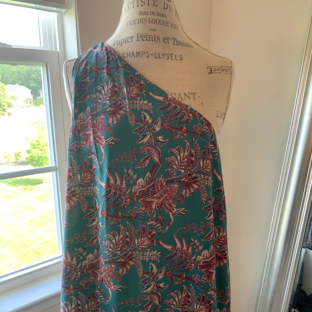 One Shoulder Blouse